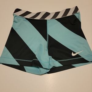 Nike spandex shorts